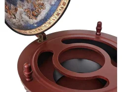 Vente-unique Keukenaccessoire En -Opbergruimte-Globe Bar Met Tafel Mcw-D84
