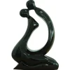 OZAIA Standbeeld-Groot Chloe-Beeld In Zwarte Hars - L32 X D12 X H47 Cm