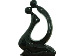 OZAIA Standbeeld-Groot Chloe-Beeld In Zwarte Hars - L32 X D12 X H47 Cm
