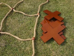 Vente-unique Spel Voor Buiten-Groot Spel - Oxo - L80 X D80 Cm - Kindo