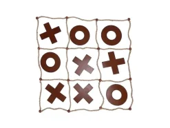 Vente-unique Spel Voor Buiten-Groot Spel - Oxo - L80 X D80 Cm - Kindo