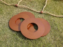 Vente-unique Spel Voor Buiten-Groot Spel - Oxo - L80 X D80 Cm - Kindo