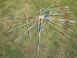 Vente-unique Spel Voor Buiten-Groot Spel In Hout - Mikado - 90 Cm - Caribou