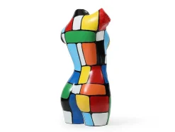 OZAIA Standbeeld-Grote Buste Van Hars L26 X B17 X H48 Cm Meerdere Kleuren Taviano