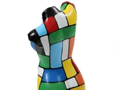 OZAIA Standbeeld-Grote Buste Van Hars L26 X B17 X H48 Cm Meerdere Kleuren Taviano