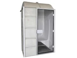Vente-unique Hammam-Hamam Myloo Voor 2 Met Ergonomische Zitplaatsen, Extern Bedieningspaneel En Temperatuursensor
