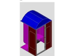 Vente-unique Hammam-Hamam Myloo Voor 2 Met Ergonomische Zitplaatsen, Extern Bedieningspaneel En Temperatuursensor