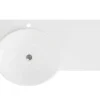 Shower & Design Muurkast Badkamer-Hangende Vaste Wastafel Met Handdoekhouder - Wit - L100 X B54 X H20 Cm - Yumiko