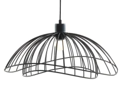 OZAIA Hanglamp-Hanglamp Met Draden Mania - Ijzer - 47 X 47 X 120 Cm - Zwart