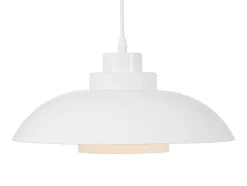 OZAIA Hanglamp-Hanglamp Van Metaal - D34 X H120 Cm - Wit - Briliva