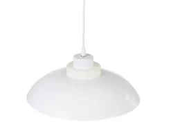 OZAIA Hanglamp-Hanglamp Van Metaal - D34 X H120 Cm - Wit - Briliva