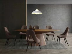 OZAIA Hanglamp-Hanglamp Van Metaal - D34 X H120 Cm - Wit - Briliva
