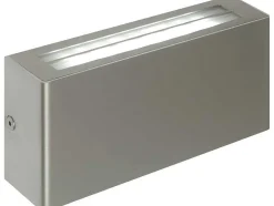 EPIKASA Tuinlamp-Hermetico Max Spot, Zilver, 14,5X4X7,6 Cm,