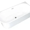 Shower & Design Hoekbad-Hoekbad - 201 L - 150 X 75 X 59 Cm - Wit - Acryl - Hoek Rechts - Ponticola