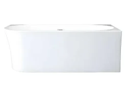 Shower & Design Hoekbad-Hoekbad - 201 L - 150 X 75 X 59 Cm - Wit - Acryl - Hoek Rechts - Ponticola