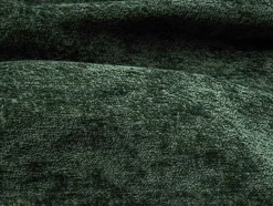 Vente-unique Fluweel / Suede-Hoekbank Met Hoek Rechts Van Beige Velours Met Textuur Talmine