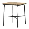 Vente-unique Loungeset-Holmbeck Cafe Tafel 88X70Cm Naturel.