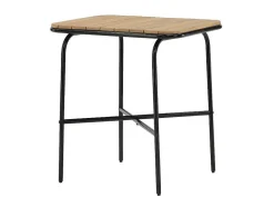 Vente-unique Loungeset-Holmbeck Cafe Tafel 88X70Cm Naturel.