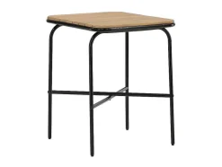 Vente-unique Loungeset-Holmbeck Cafe Tafel 88X70Cm Naturel.