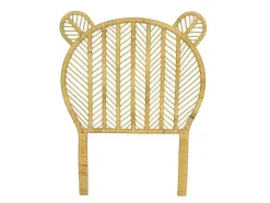 Vente-unique Kindermeubel-Hoofdeinde Van 90 Cm - Rotan - Kleur: Naturel - Tedyo