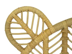 Vente-unique Kindermeubel-Hoofdeinde Van 90 Cm - Rotan - Kleur: Naturel - Tedyo