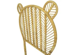 Vente-unique Kindermeubel-Hoofdeinde Van 90 Cm - Rotan - Kleur: Naturel - Tedyo
