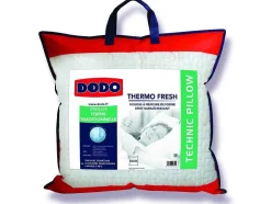 DODO Hoofdkussen-Hoofdkussen Fresh - Schuim Met Vormgeheugen - Verfrissend Effect - 60*60 Cm