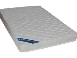Vente-unique Kinderbed Hoogslaper-Hoogslaper Casual - Met Bureau - Kleur: Antraciet - Inclusief Matras 140 X 190 Cm