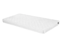Vente-unique Kinderbed Hoogslaper-Hoogslaper Met Bureau En Kast - 90X200Cm - Naturel En Antraciet + Matras - Auckland