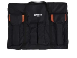 Vente-unique Spel Voor Buiten-Houten Reuze-Bordspel - 4 Op Een Rij - L79 X H72 Cm - Toupsi