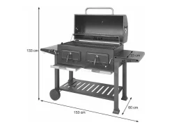 Vente-unique Buitenkeuken-Houtskoolbarbecue Mcw-K94
