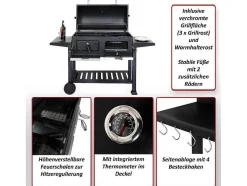 Vente-unique Buitenkeuken-Houtskoolbarbecue Mcw-K94