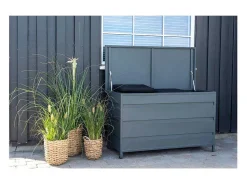Vente-unique Decoratieobject Voor Binnen-Hue Planten Schuilplaatsen Set Van 3 Stuks. Buitenshuis Naturel.
