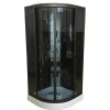 ELITESHOPPING Douchecabine-Hydromassagedouche 100 X 100 Cm Saturn
