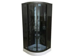 ELITESHOPPING Douchecabine-Hydromassagedouche 100 X 100 Cm Saturn