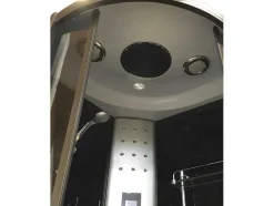 ELITESHOPPING Douchecabine-Hydromassagedouche 100 X 100 Cm Saturn