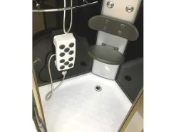 ELITESHOPPING Douchecabine-Hydromassagedouche 100 X 100 Cm Saturn