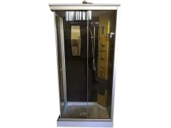 ELITESHOPPING Douchecabine-Hydromassagedouche 100 X 70 Cm Mars