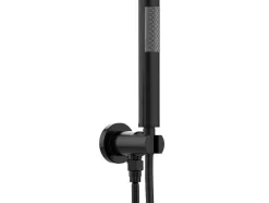 Shower & Design Douchekolom-Inbouw Douche Met Thermostatische Mengkraan - Mat Zwart - Timavo