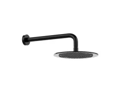 Shower & Design Douchekolom-Inbouw Douche Met Thermostatische Mengkraan - Mat Zwart - Timavo