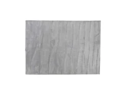 Vente-unique Woonkamertapijt-Indra Vloerkleed 300X200 Cm Viscose Grijs.