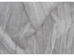 Vente-unique Woonkamertapijt-Indra Vloerkleed 300X200 Cm Viscose Grijs.