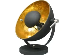 OZAIA Lamp-Industriele Lamp Movie - H37 Cm - Tweekleurig Goud En Zwart Van Het Merk Inside Art
