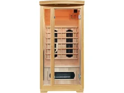 VOGUE SAUNA Infraroodsauna-Infrarood Sauna 1 Plaats Osvald - L90 X D90 X H190 - 1350W