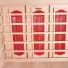 VOGUE SAUNA Infraroodsauna-Infraroodsauna 4/5 Personen Serie Prestige Stockholm Ii