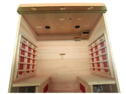 VOGUE SAUNA Infraroodsauna-Infraroodsauna 4/5 Personen Serie Prestige Stockholm Ii