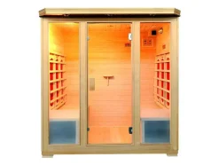 VOGUE SAUNA Infraroodsauna-Infraroodsauna 4/5 Personen Serie Prestige Stockholm Ii