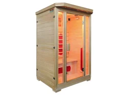 VOGUE SAUNA Infraroodsauna-Infraroodsauna 2 Personen Serie Prestige Oslo Ii