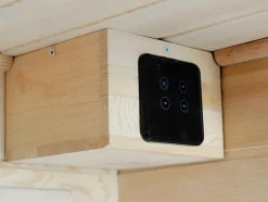 VOGUE SAUNA Infraroodsauna-Infraroodsauna 2 Personen Serie Prestige Oslo Ii