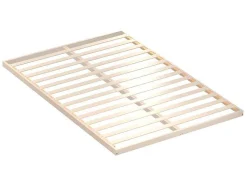 Vente-unique Bedbodem-Ingebouwde Lattenbodem Cosper - 14 Berkenhout Latten - 140 X 200 Cm